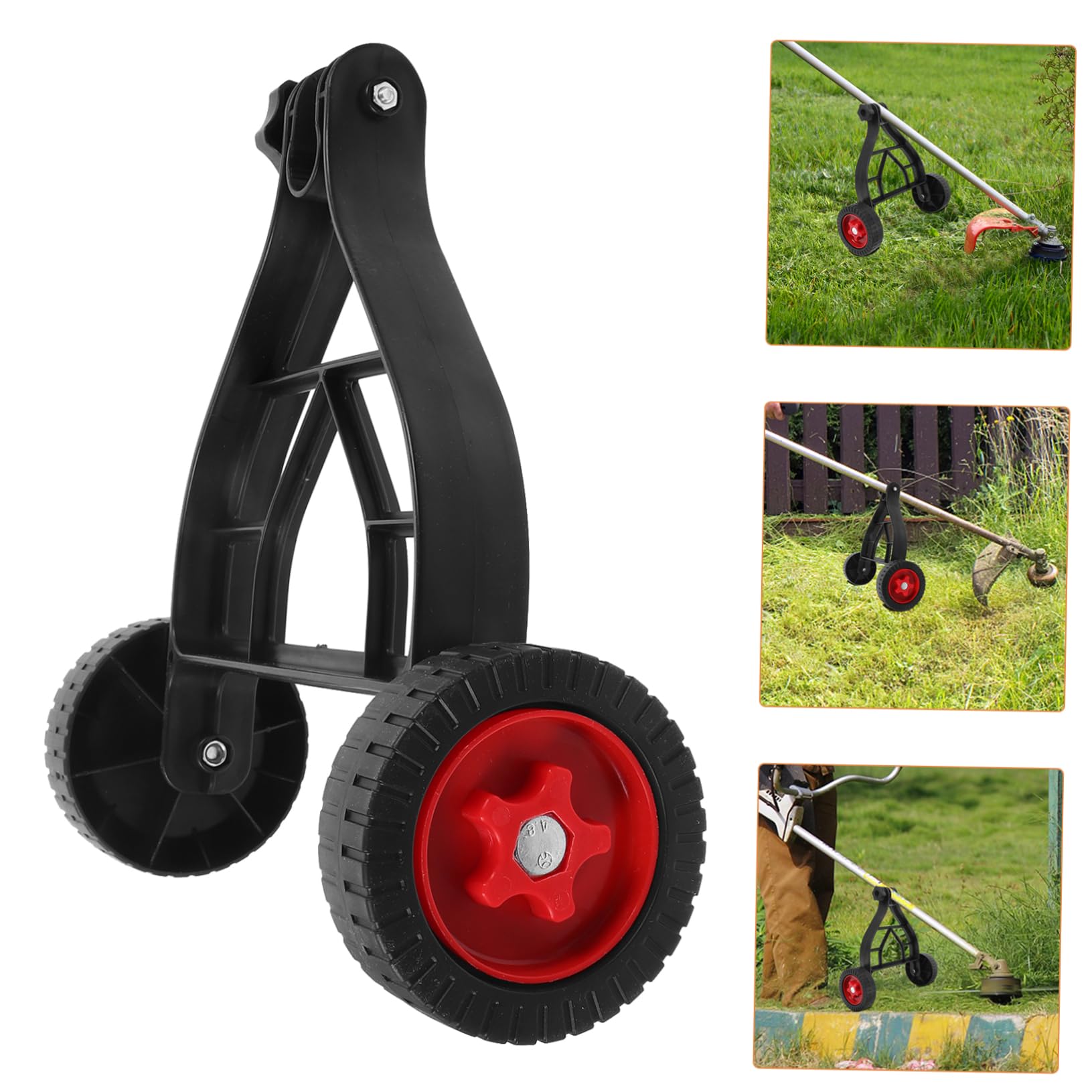 Toddmomy Soporte Cortacésped Multifuncional de Repuesto Jardín de Instalar Resistente y Silenciosa de Césped