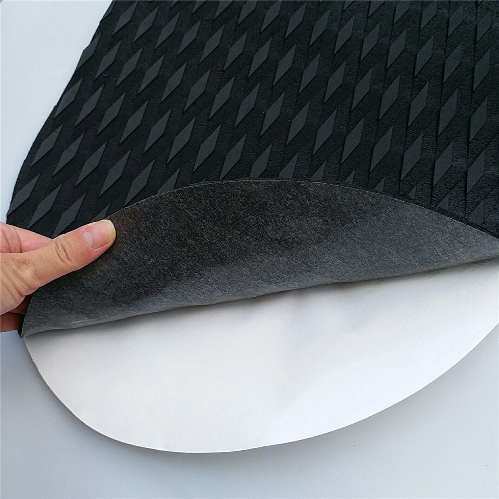 Perfeclan 6 Set de Pads Planche de Surf Pads Longboard Surfboard, Adhésif, Antidérapant, Durable Et Durable