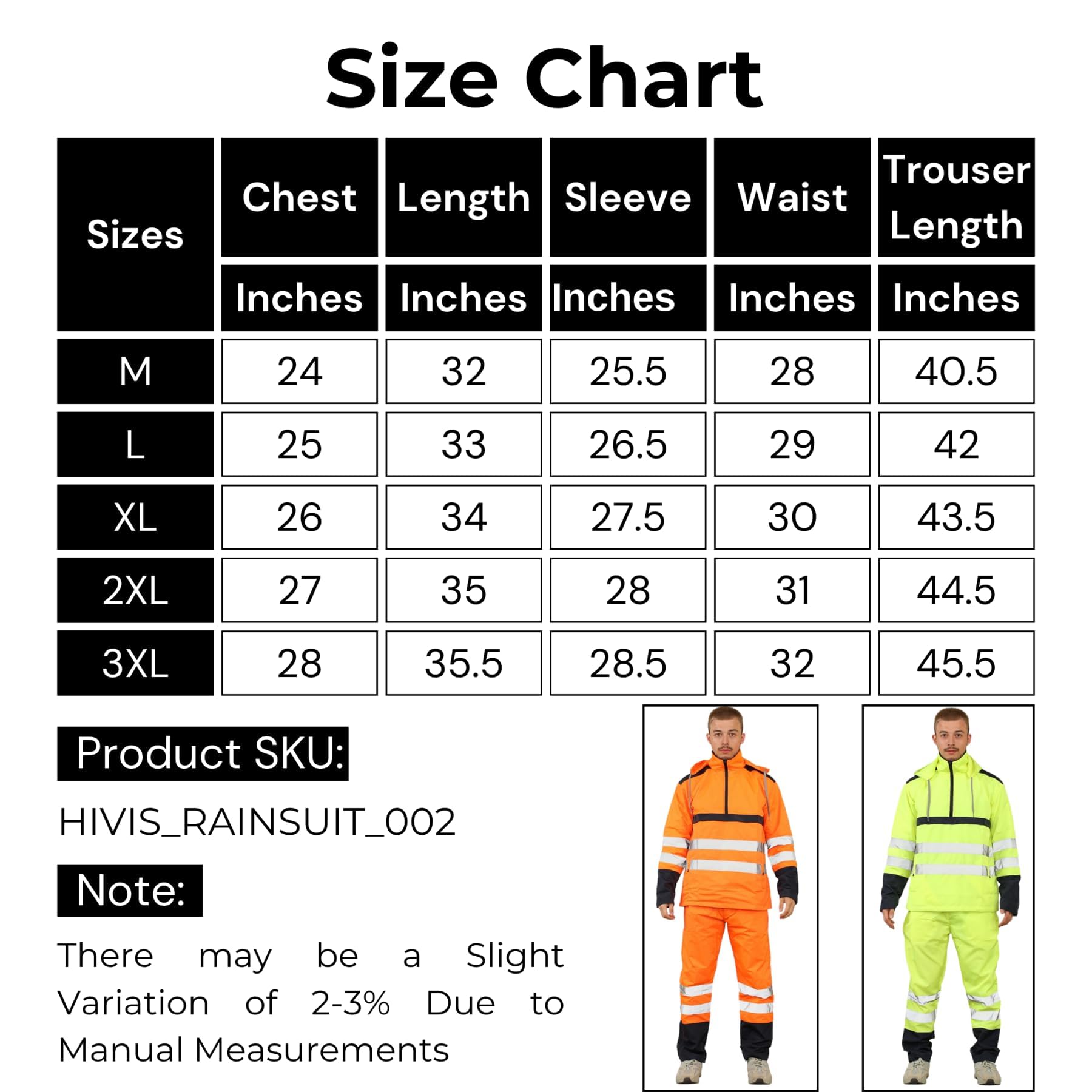 Męski kombinezon przeciwdeszczowy Hi Vis, robocza kurtka ostrzegawcza z kapturem, wodoodporne spodnie, elastyczna talia, zestaw odzieży przeciwdeszczowej