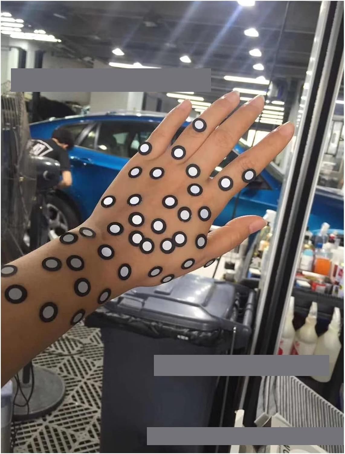 Review XYOTIC 3D Scanner 3D Handheld Scanner Portable 3D Scanning Counting Points, Target Points