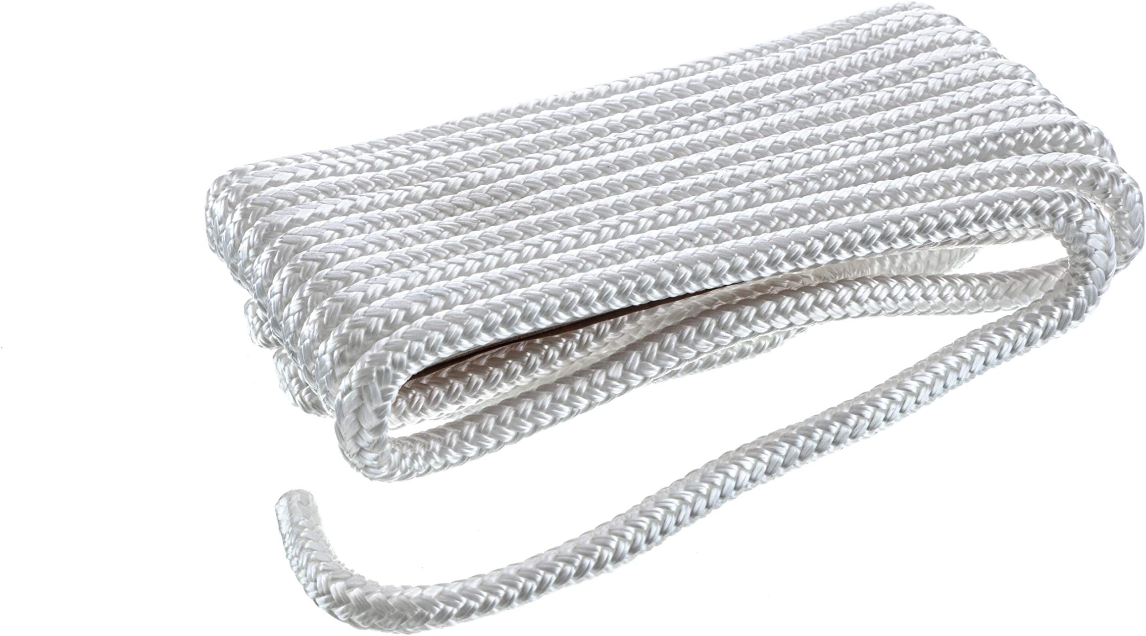 attwoodPremium Double Braided Nylon Dock Line