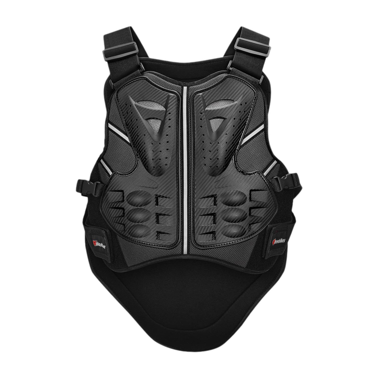 kowaku Jaqueta de motocicleta com proteção de peito, respirável e ajustável, para motos