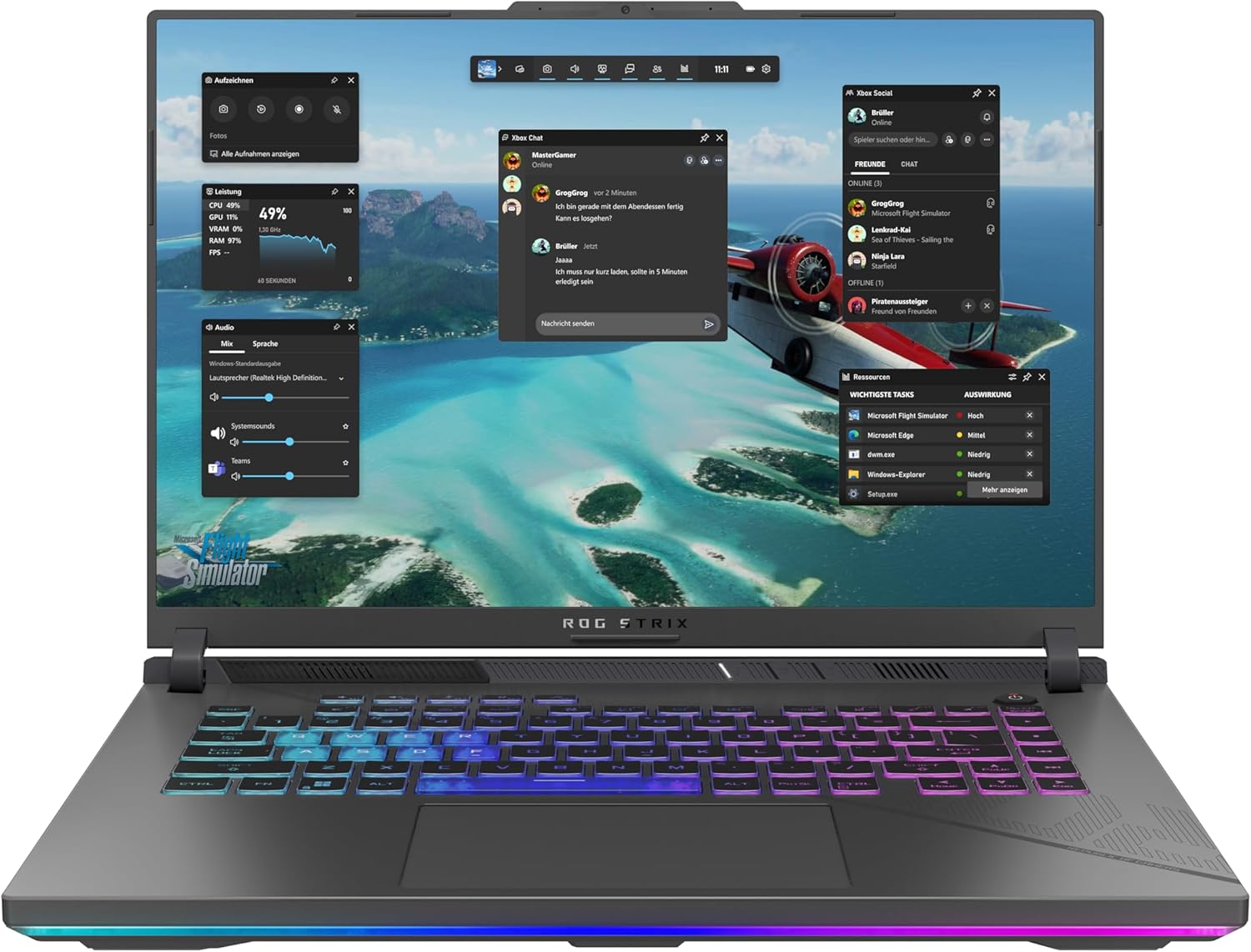 ASUS ROG Strix G16 Laptop | 16″ Full-HD 165Hz/7ms 16:10 IPS Display | Intel Core i9-13980HX | 16 GB … ASUS ROG Strix G16 Laptop | 16″ Full-HD 165Hz/7ms 16:10 IPS Display | Intel Core i9-13980HX | 16 GB …