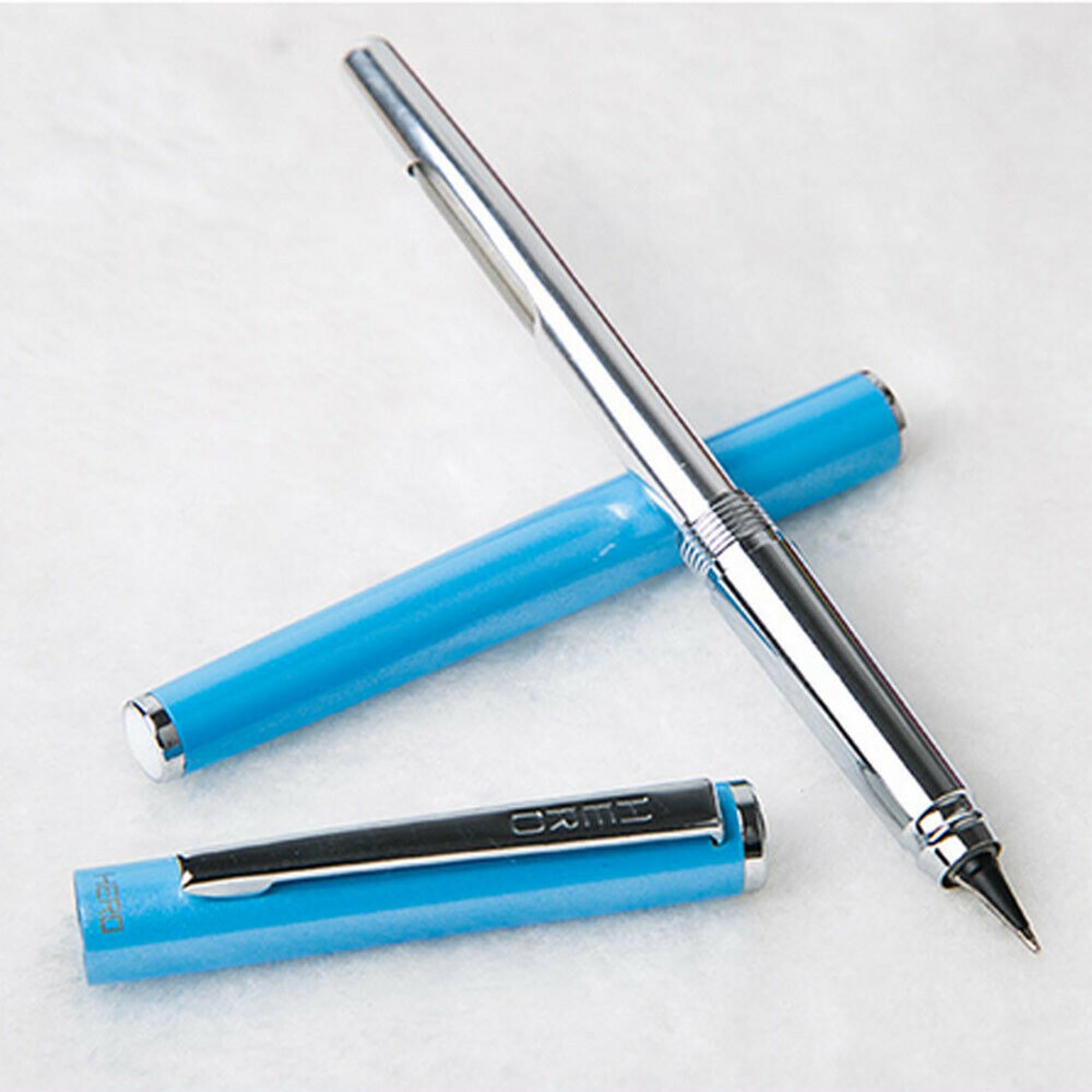 Success Stationery Pluma estilográfica, punta extrafina, bolígrafos de escritura suave para diario, bolígrafos de metal de 70 colores, regalos de escritor, juegos de bolígrafos para hombres y mujeres