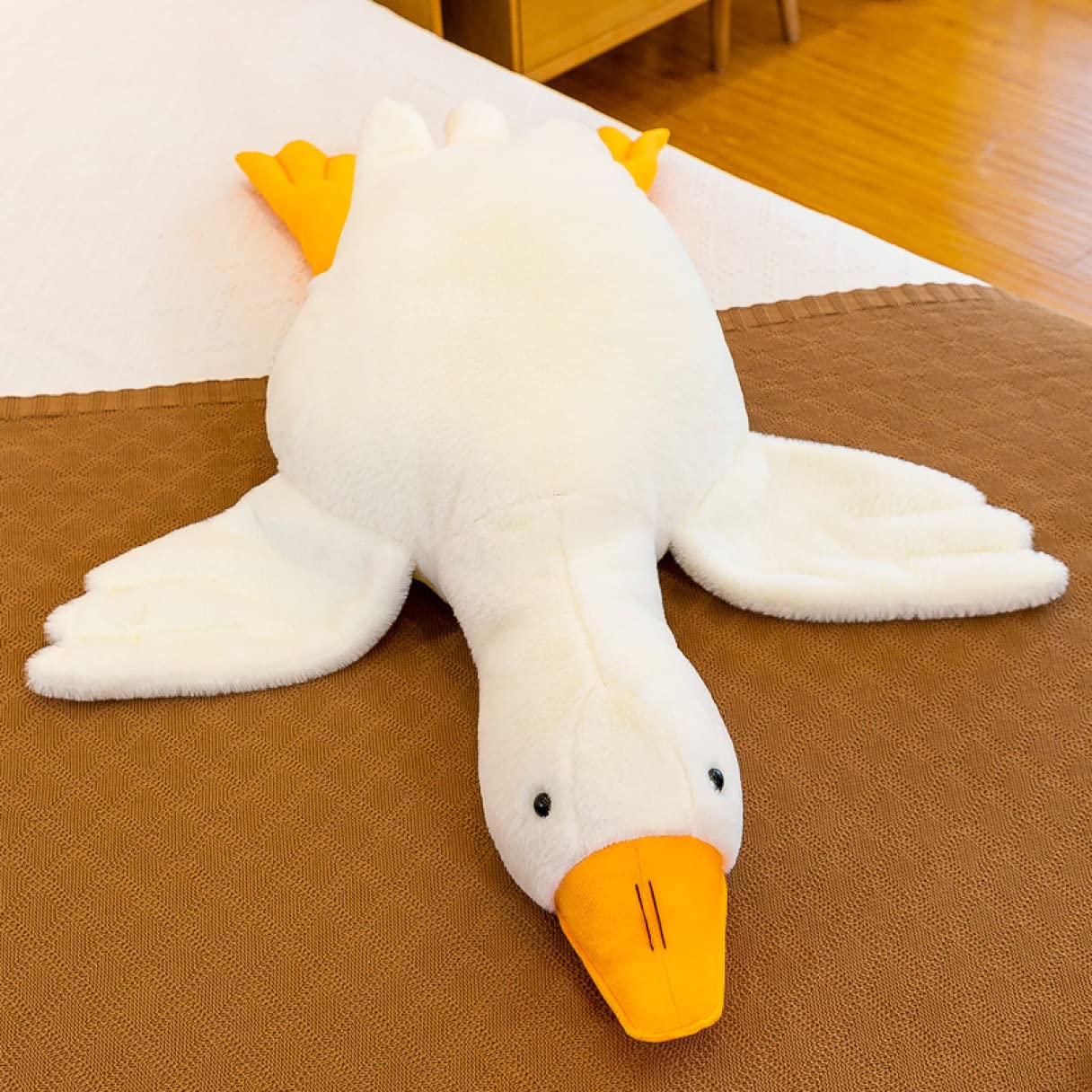 ベイビーアヒルちゃん ぬいぐるみ 海外作家様 ハンドメイド 部屋飾り 鴨