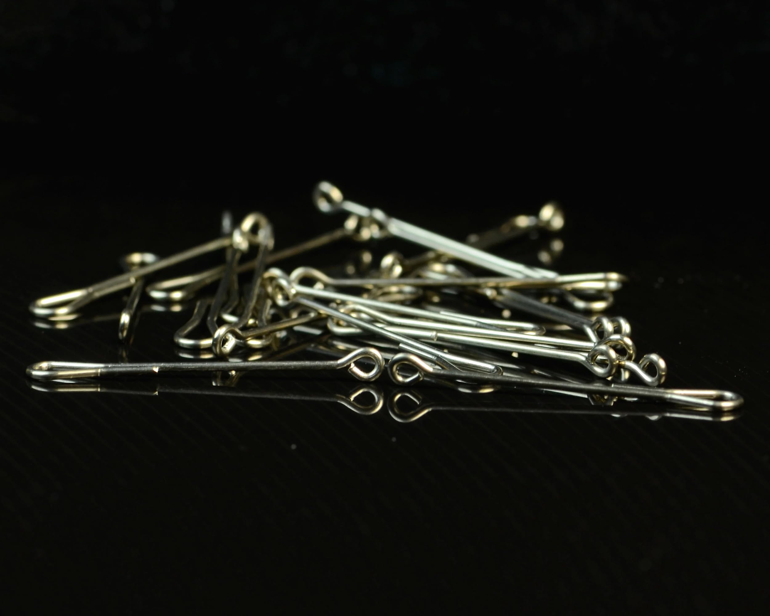 Spawn Fly Fish Bulk Articulated Shanks 20 Pack (35 mm)