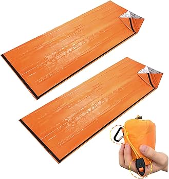 佐渡 宿泊 素泊まり エマージェンシーシート オレンジ6枚 グリーン4枚