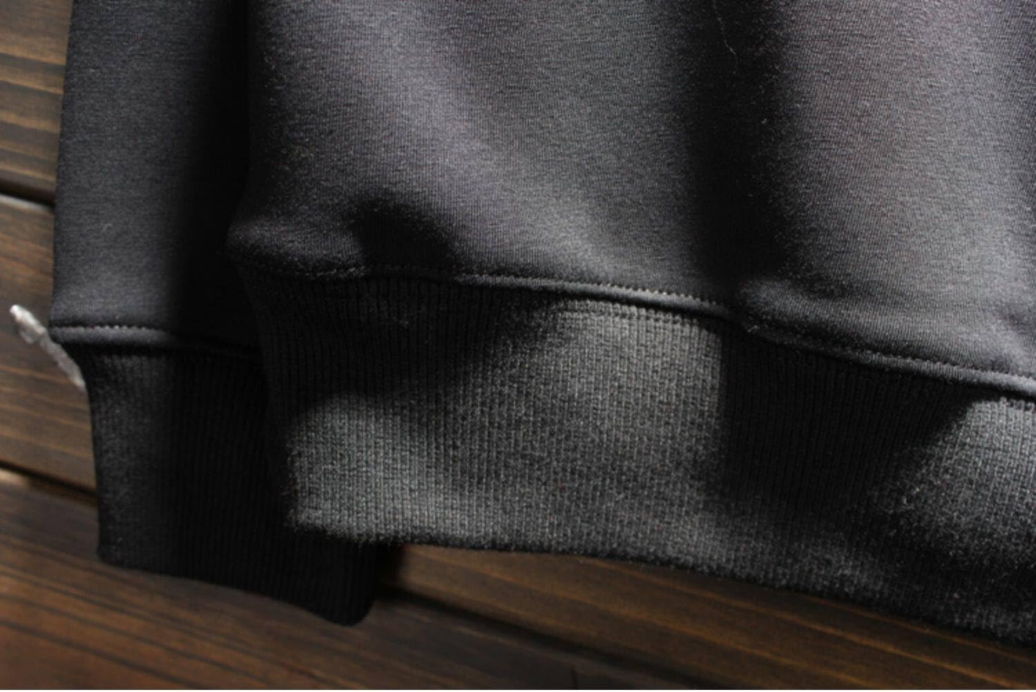 Men's Dragon Embroidered Hoodie Chinese Style Fleece Pullover Sweatshirt Casual Streetwear Hooded Top
