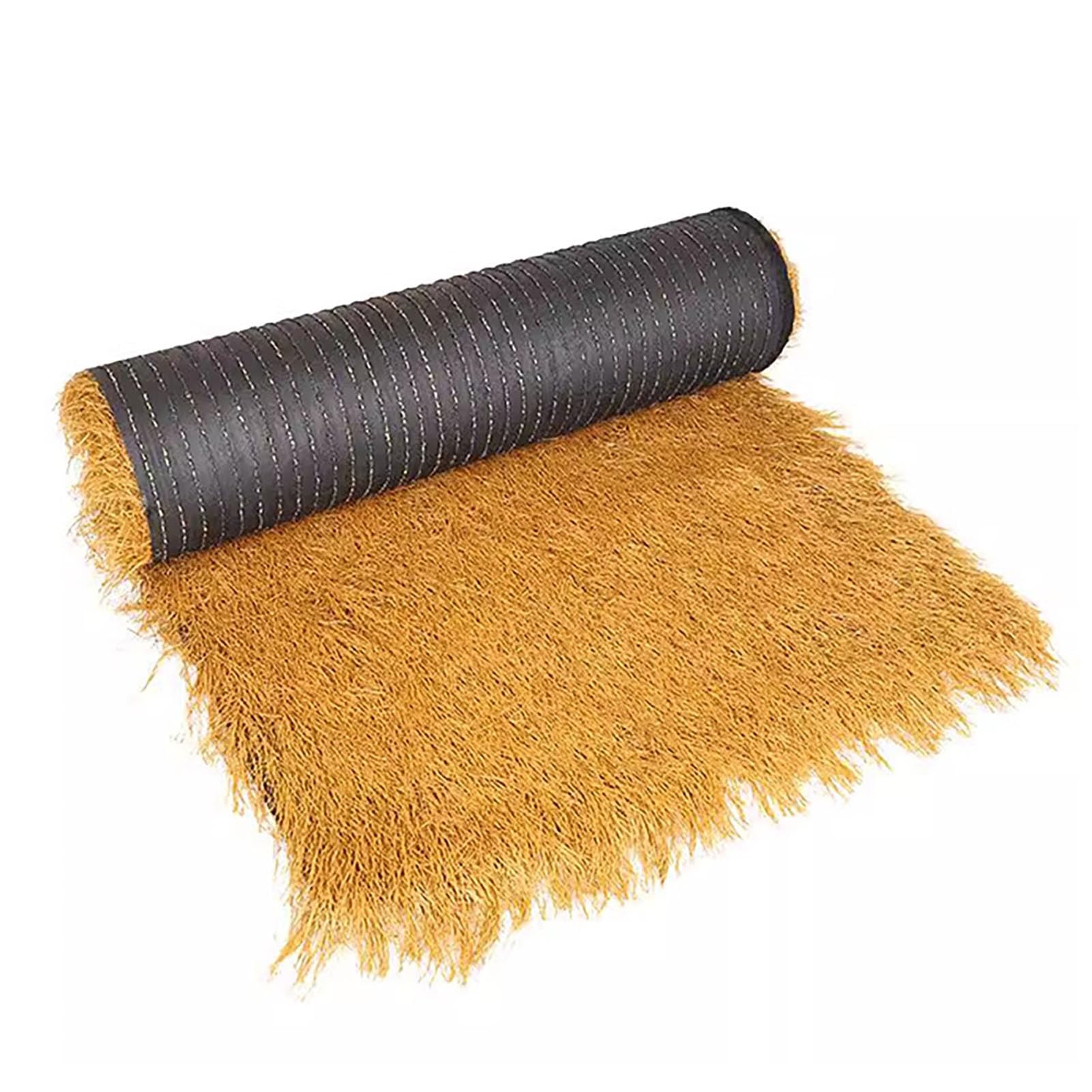 Paja artificial para bar tiki y terrazas caribeñas en rollo flexible 1