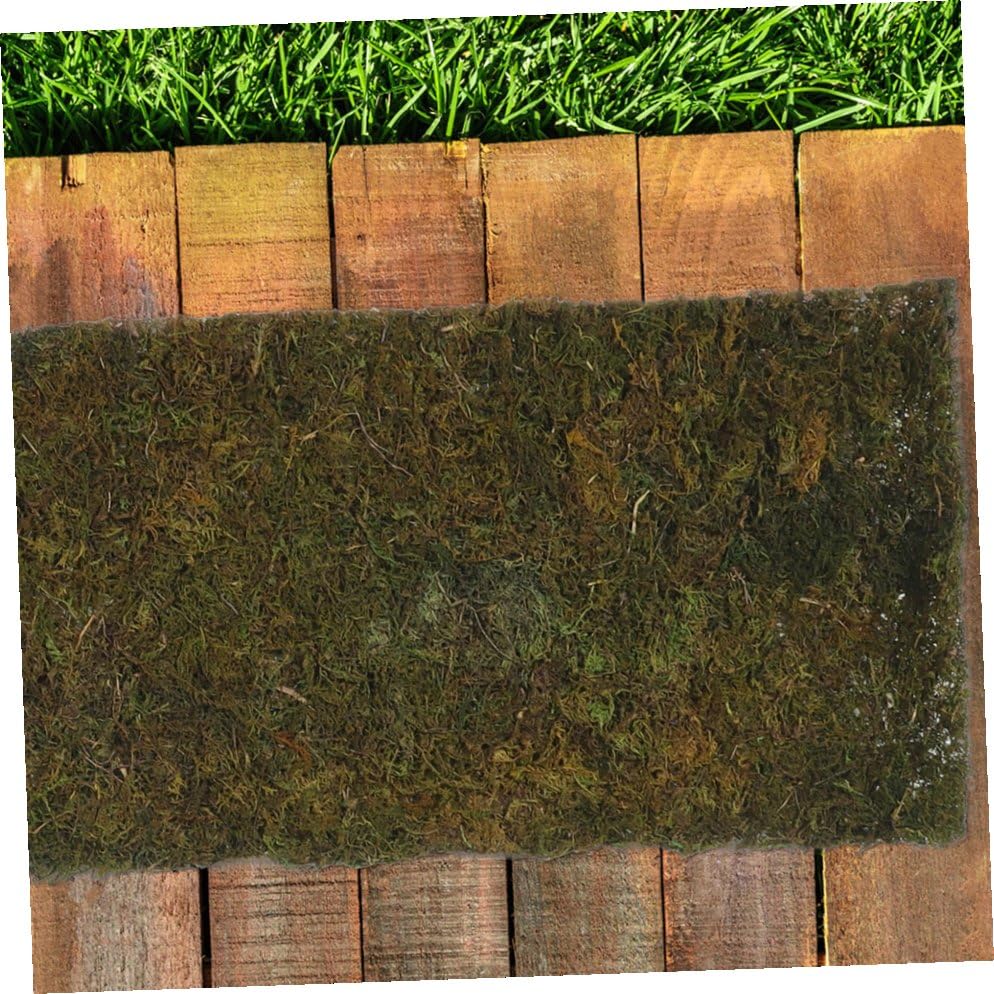Tapis de mousse gazon artificiel facile à installer pour reptile
