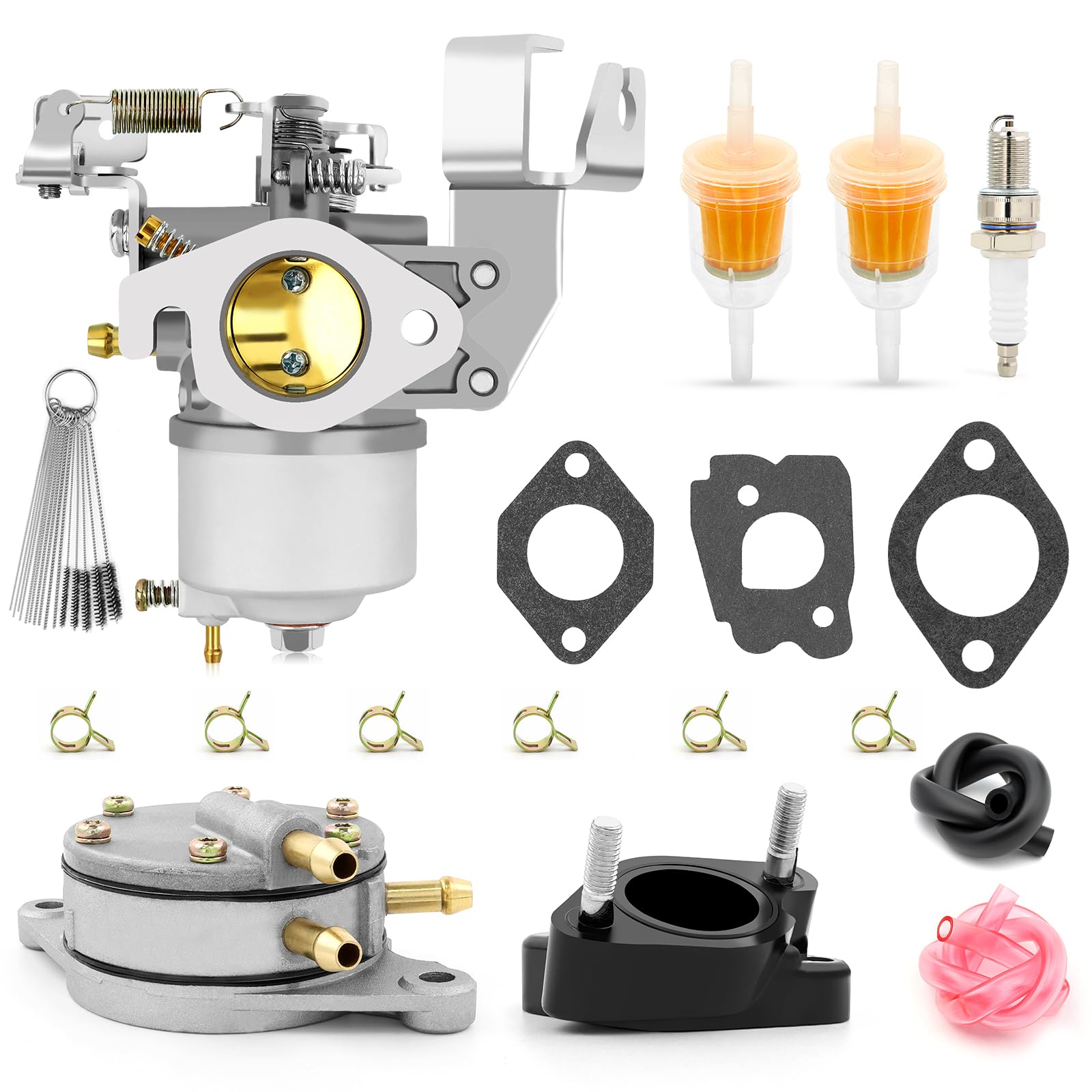 Carburetor Fuel Pump For Yamaha Golf Cart G2 G5 G8 G9 G11 1985-1995 4-Cycle Engines J38-14101-02-00 J38-14101-01-00 J38-14101-00-00