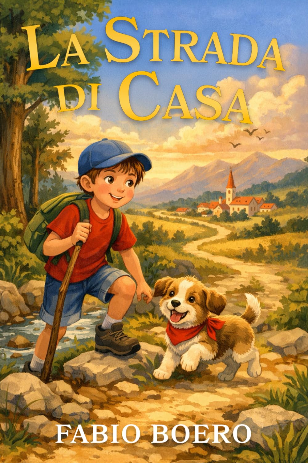 La strada di casa: Piccolo romanzo motivazionale per bambini dai 6 ai 9 anni. Fiducia, obbedienza ai genitori, amore, amore per gli animali, coraggio ... (Libri motivazionali per bambini e bambine)