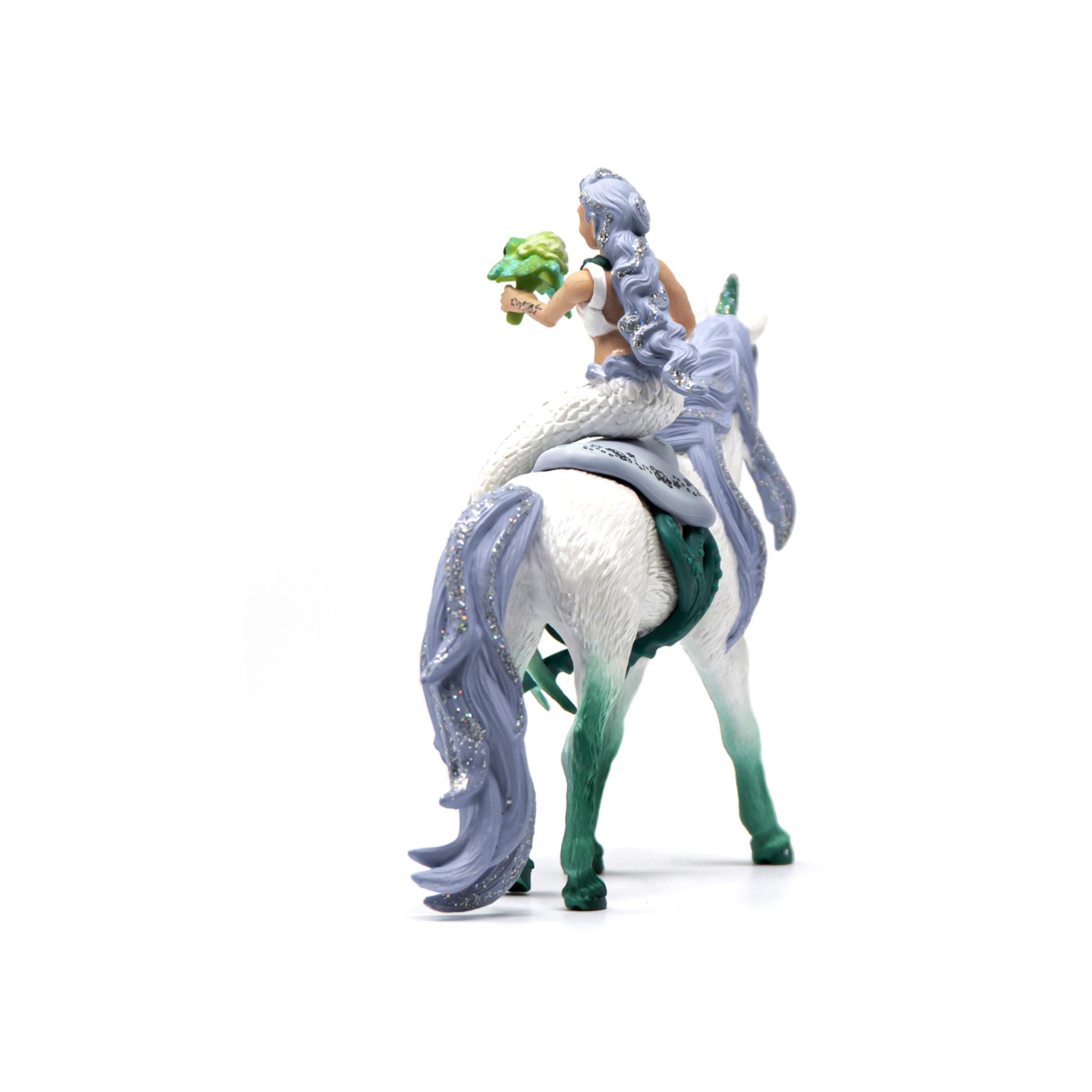 SCHLEICH 42509 - Set di 3 sirena su unicorno marino, dai 5 anni in su, BAYALA