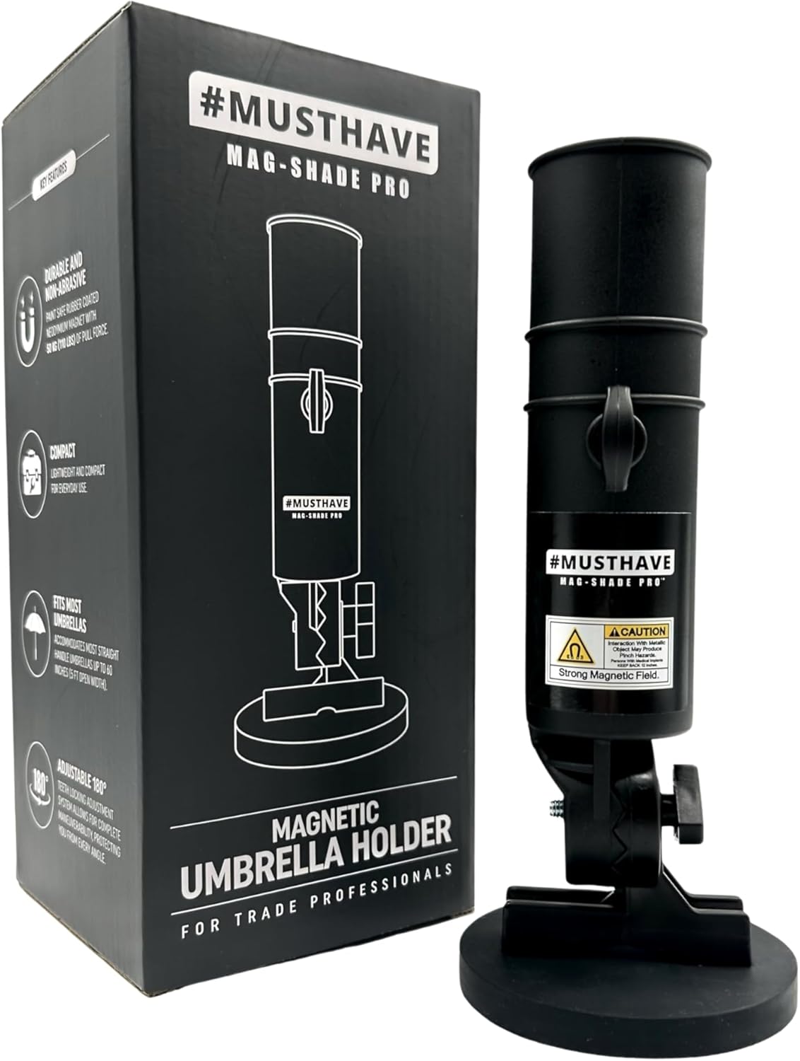 MAGShade PRO HVAC Umbrella Holder Non