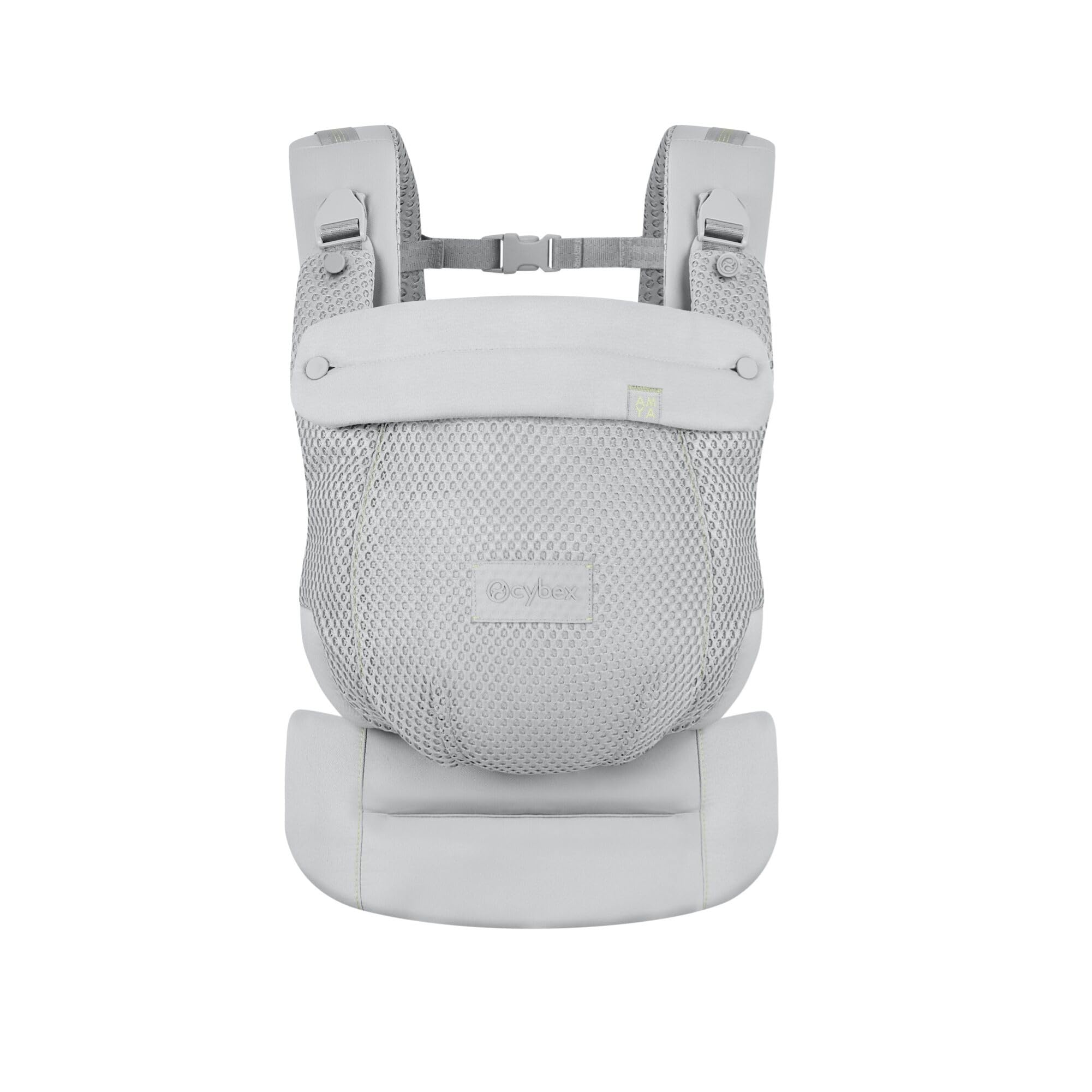 CYBEX Gold AMYA Babytrage ab Geburt bis 3 Jahre 3,2-15 kg 760 g Fog Grey