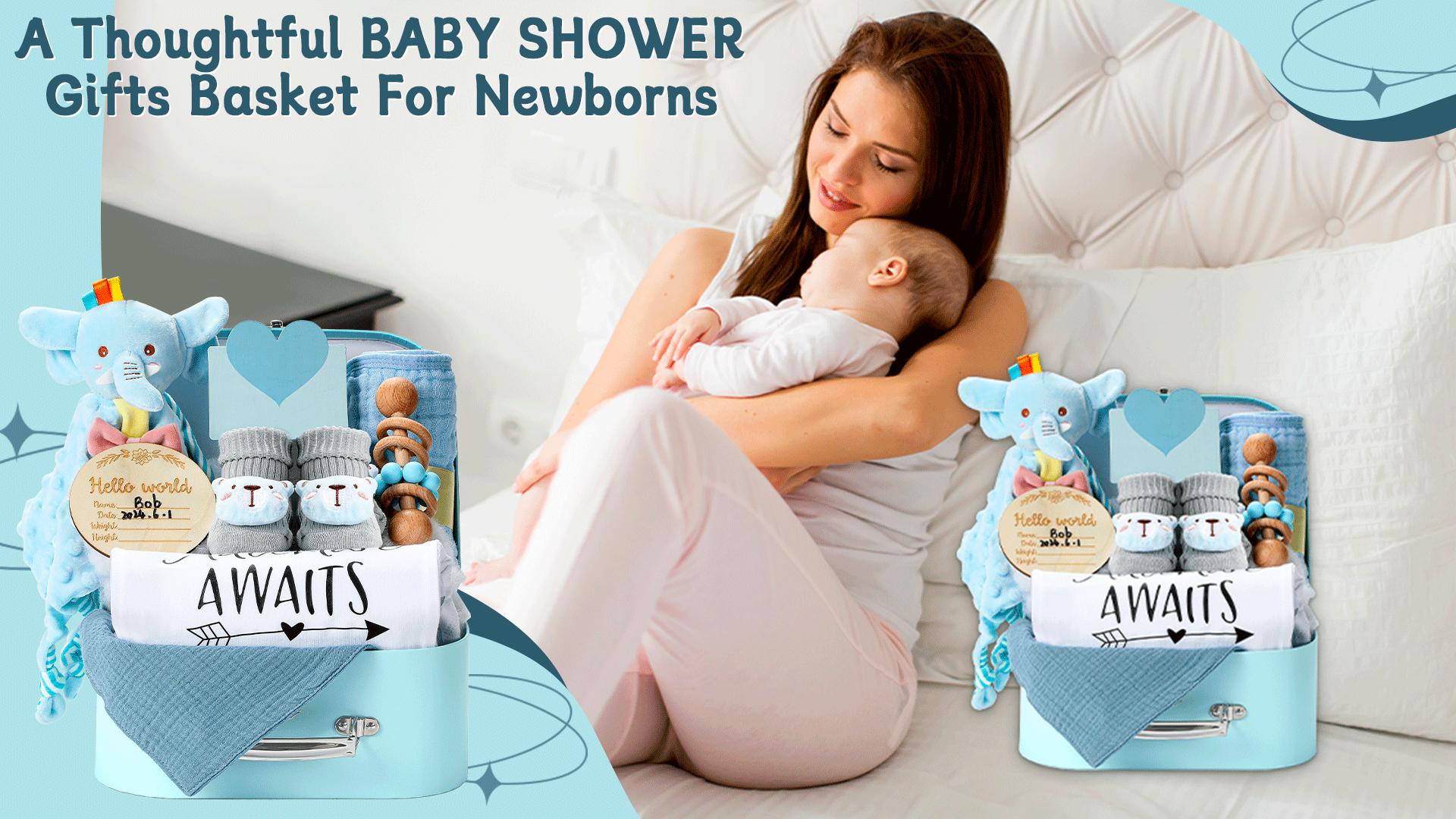 Baby Shower Gift Basket Beautiful Gifts For Baby Girl Gift Baskets Newborn  Baby Girl Hampers Uk, image size:1920x1080