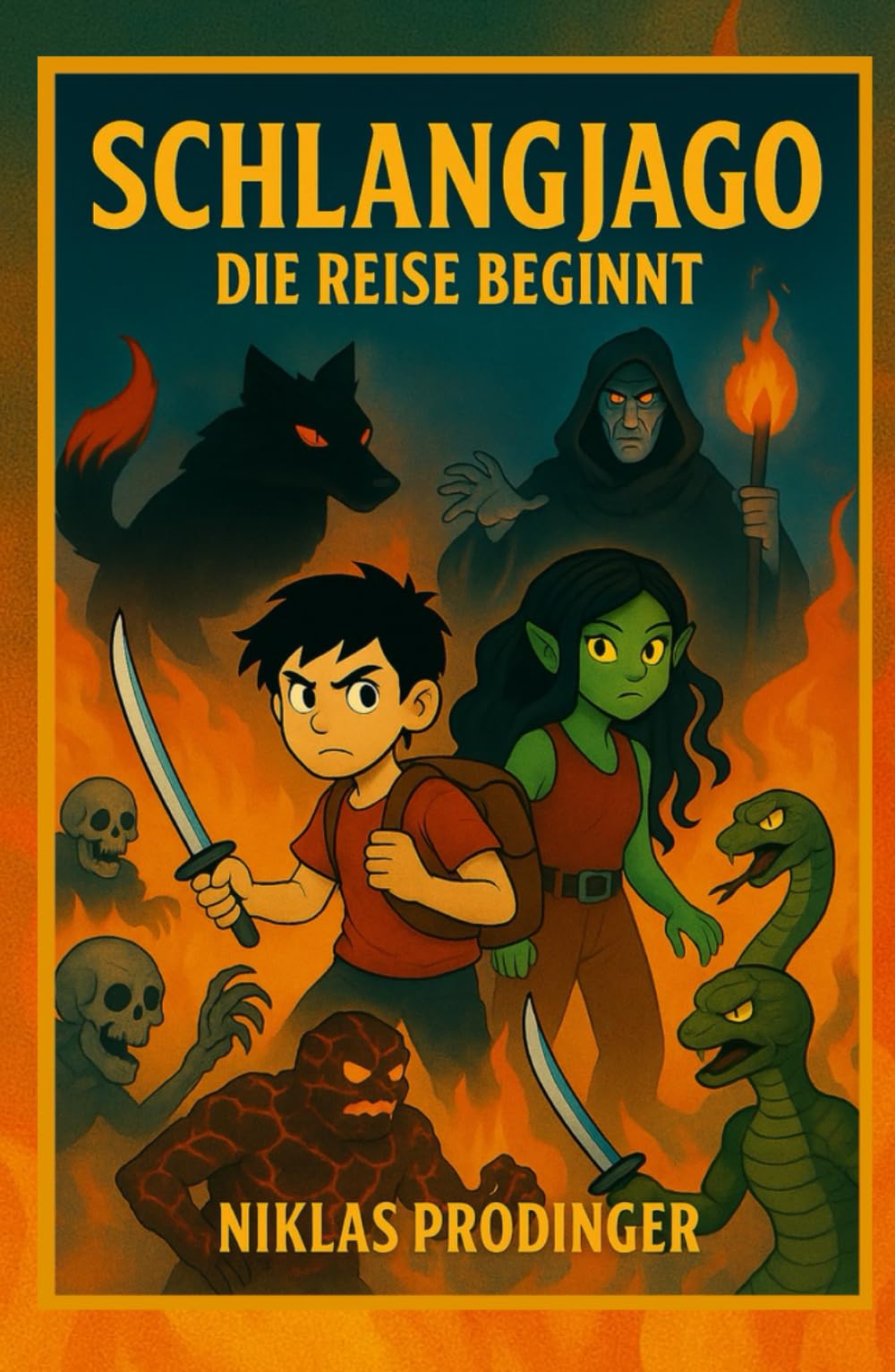 Schlangjago Die Reise beginnt