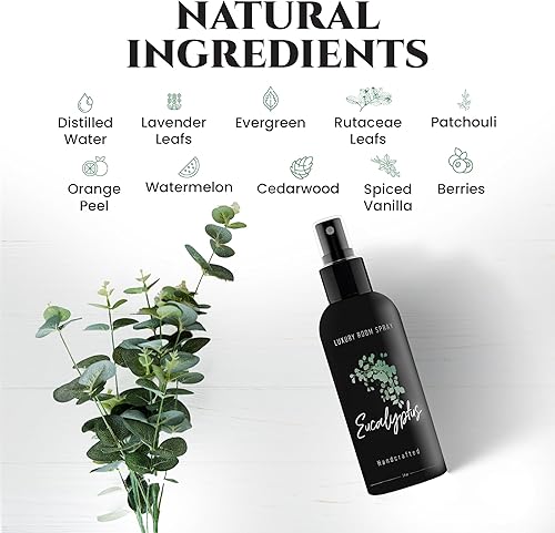 Miniatura 2 de 605 Products Spray de lujo para habitación, ambientador en aerosol, aromas de lujo para el hogar, oficina, dormitorio, baño, armario, espray de