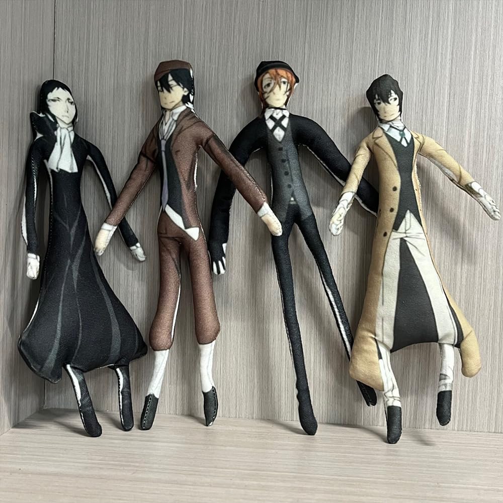 ATSUSHI人形 Amazon.com: MABAIUDE BSD Plush Nakajima Atsushi Soft Figure