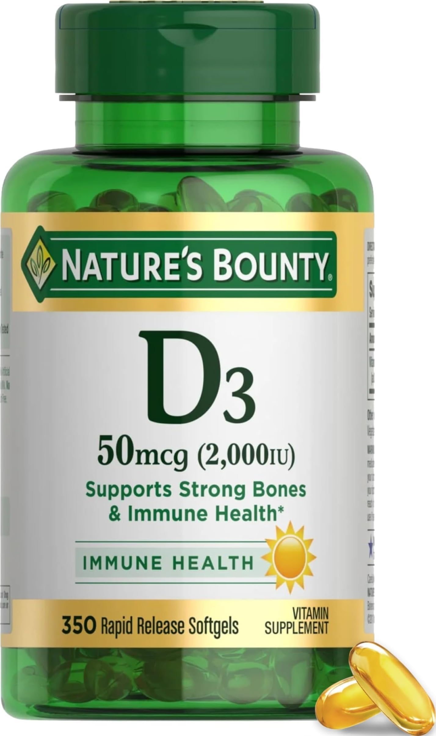 Vitamin D3 2000 IU