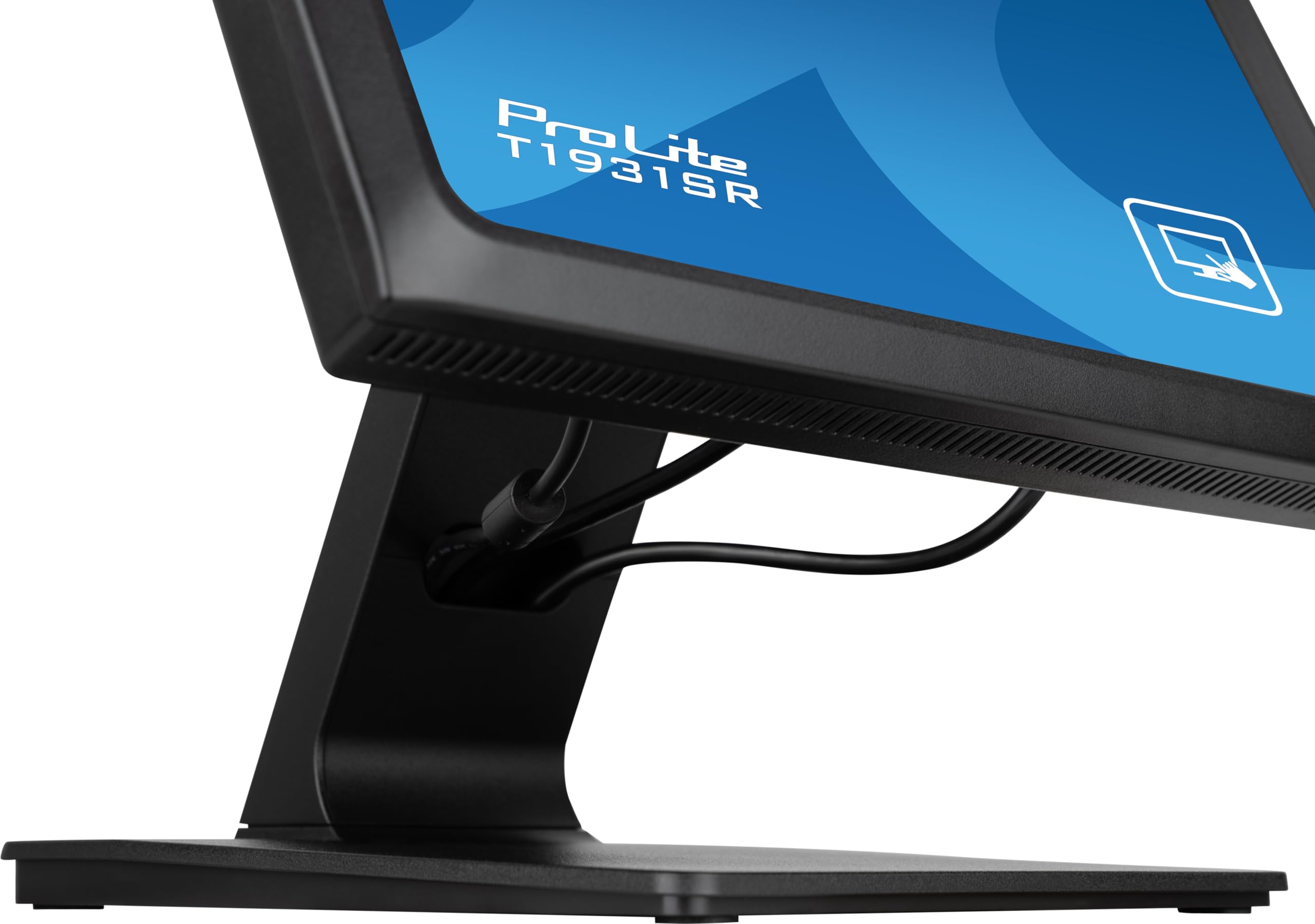 iiyama Prolite T1931SR-B1S 48 cm 19" monitor LED IPS SXGA Single Touch resistiv VGA HDMI DP IP54 czarny
