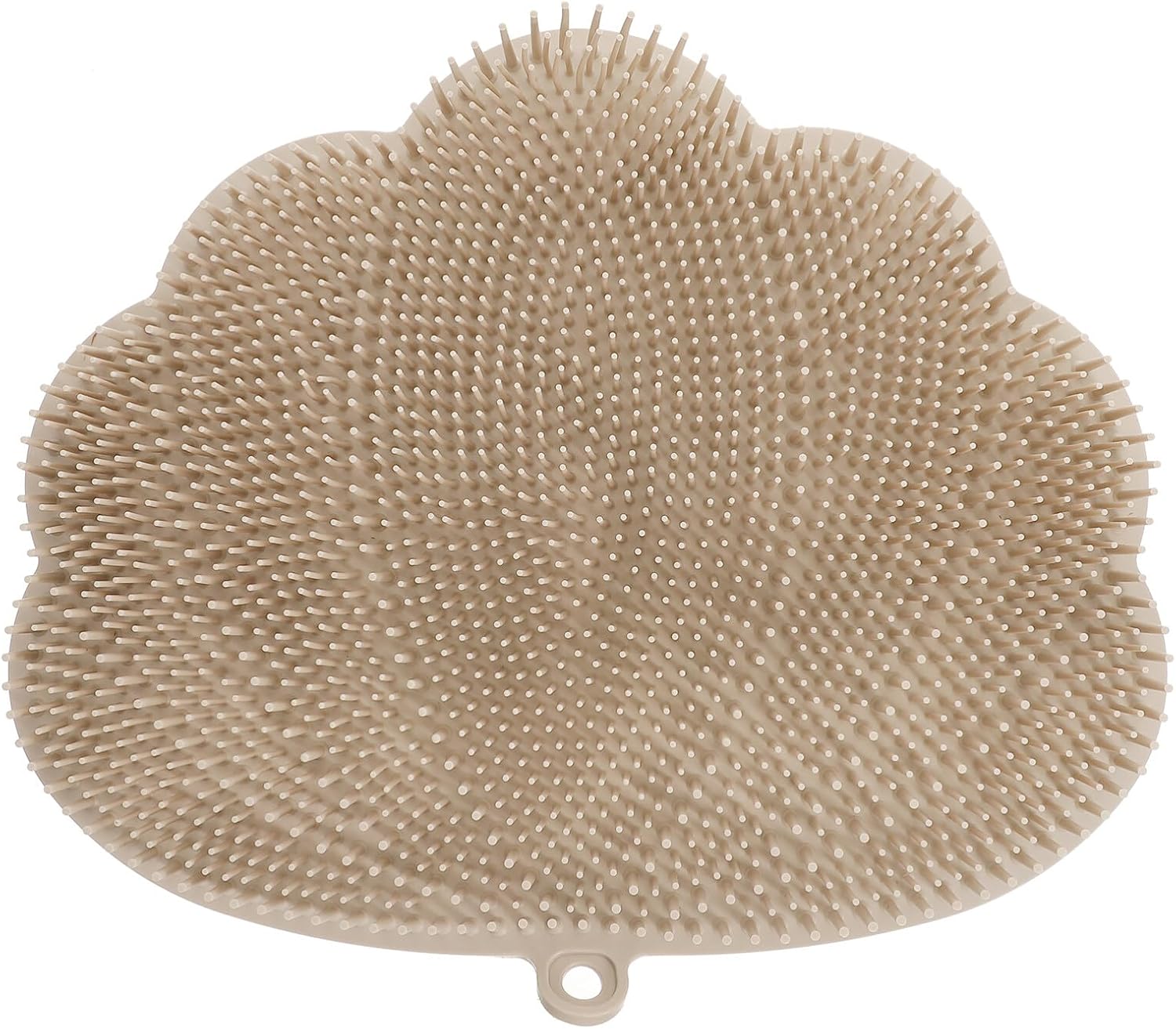 FRCOLOR Massage Brush Mat Foot Insoles for Men Foot Massager Mat Silicone Body Scrubber Men Shower Foot Brush Shower Back Scrubber Wall Mounted Back Brush Wall Mounted Scrubber