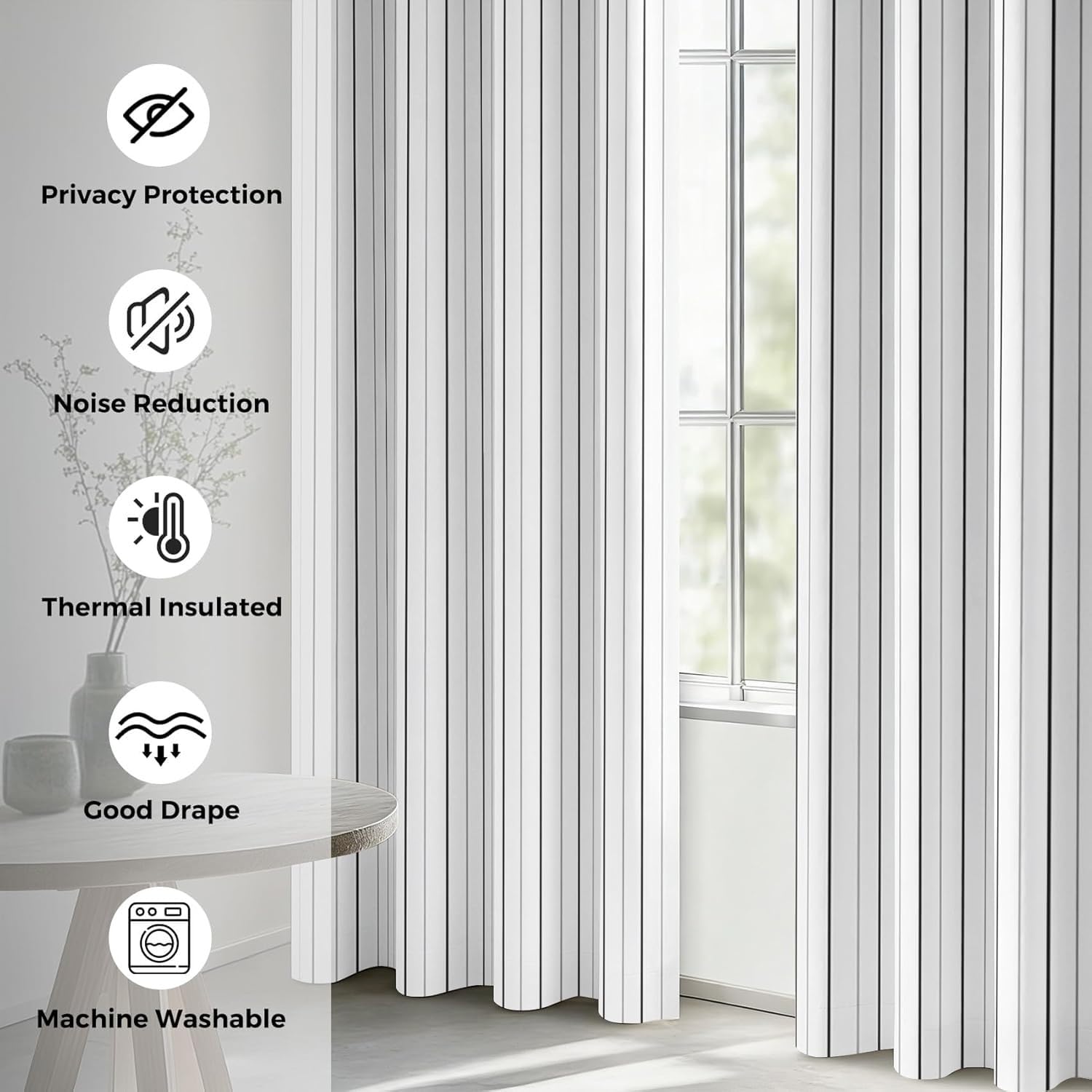 Leoparden-, Zebra- und Giraffenmuster Vorhänge, Wohnzimmer Schlafzimmer Verdunklungsvorhänge, Animal-Print Gardinen, mit Ösen vorhang blickdicht, Dekoration Curtains H137 x B117cm 2er Set PZ376