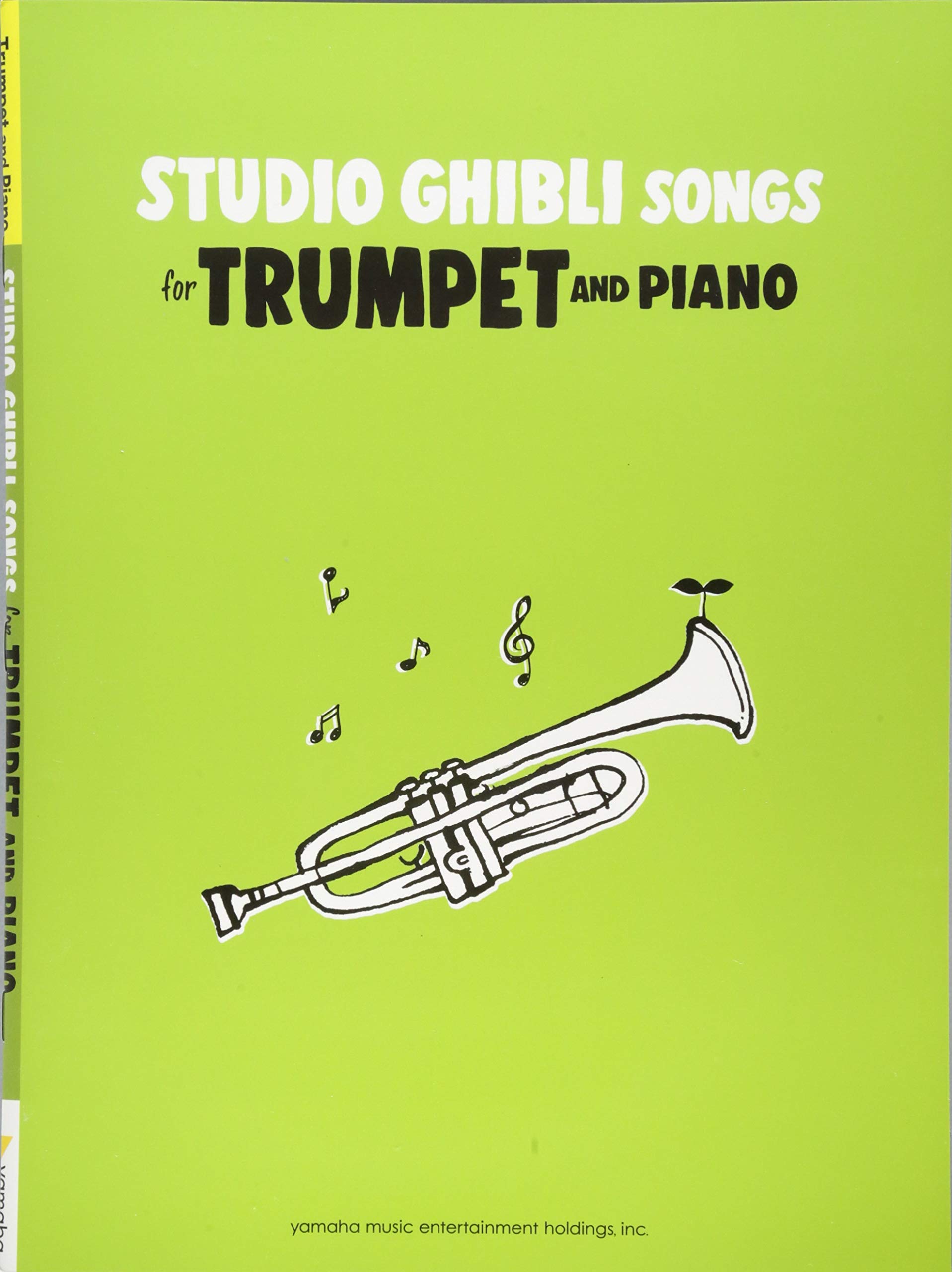 Studio Ghibli Songs for Trumpet/English: Trumpet: Instrumental Album