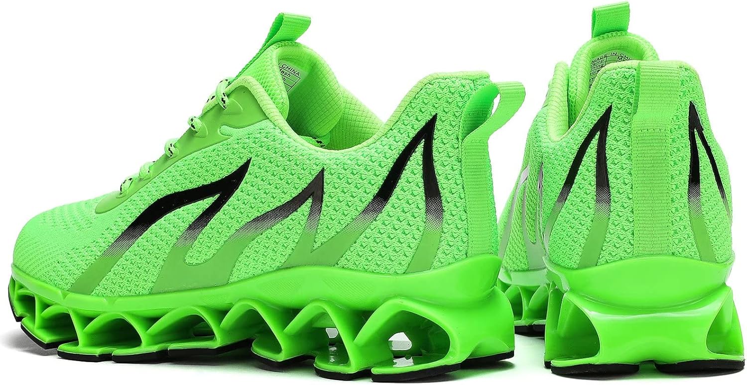 Mens Running Shoes Blade Tennis Walking Casual Sneakers Comfort Fashion Non Slip Work Sport Athletic Trainers - Image 5