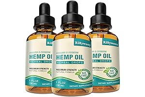 Tommy Chong's Maximum Potency Hemp Oil (3-Pack)