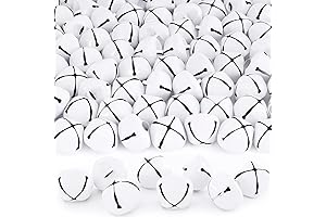 Jingle Bells for Crafts- Create Joyful Melodies with our 50-Piece Set