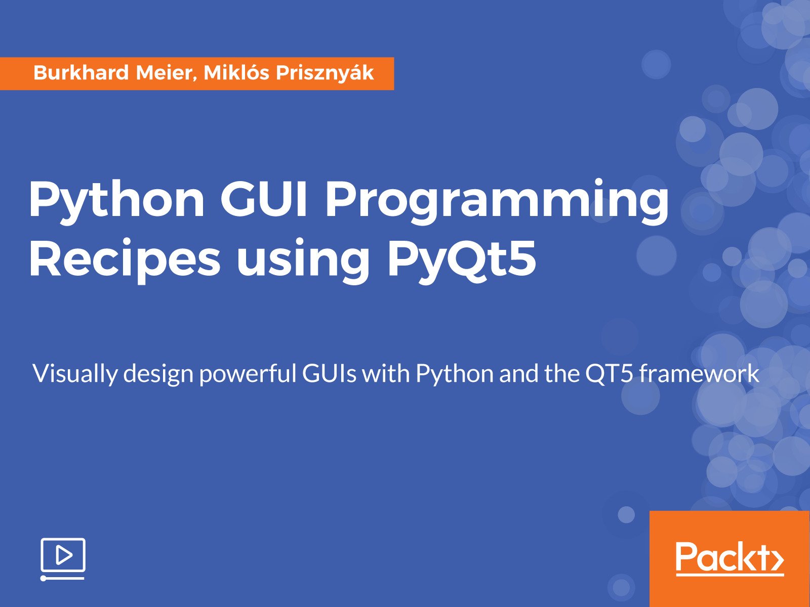 Python GUI Programming Recipes using PyQt5