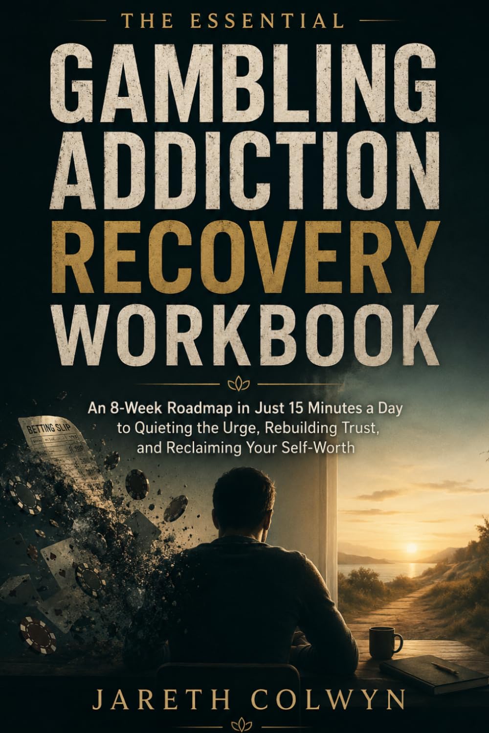 The Essential Gambling Addiction Recovery Workbook: An 8-Week Roadmap in Just 15 Minutes a Day to Quieting the Urge, Rebuilding Trust, and Reclaiming Your Self-Worth