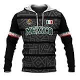 Yupify Mexico Hoodies For Men, Mexico Jacket, Jersey Mexico, Mexican Jersey, Mexico Soccer Jersey