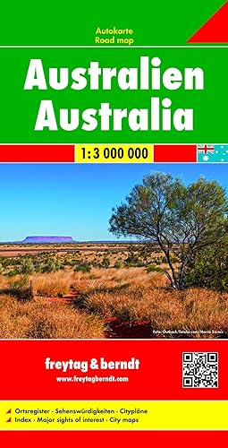 Australia 1:3.000.000: Wegenkaart 1:3 000 000: AK 187