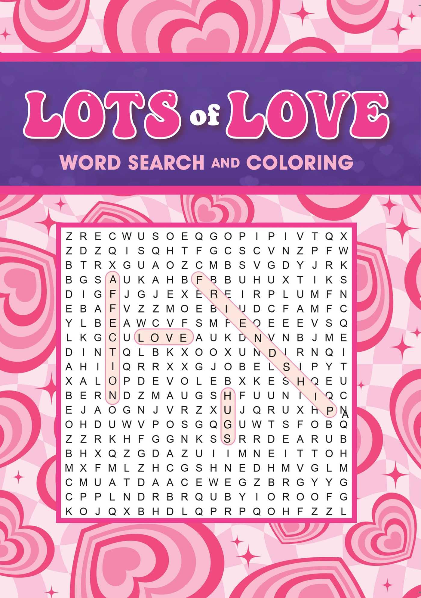 Lots of Love Word Search and Coloring (Coloring Book & Word