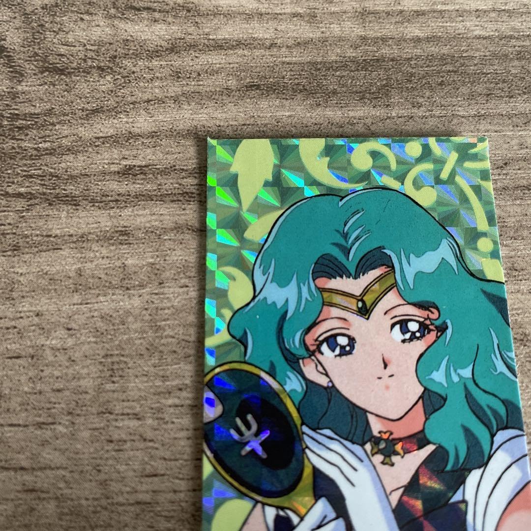 セーラームーン キラキラシールセット ウラヌスネプチューンマーキュリーマーズちび セーラームーン キラキラシールセット ウラヌスネプチューン