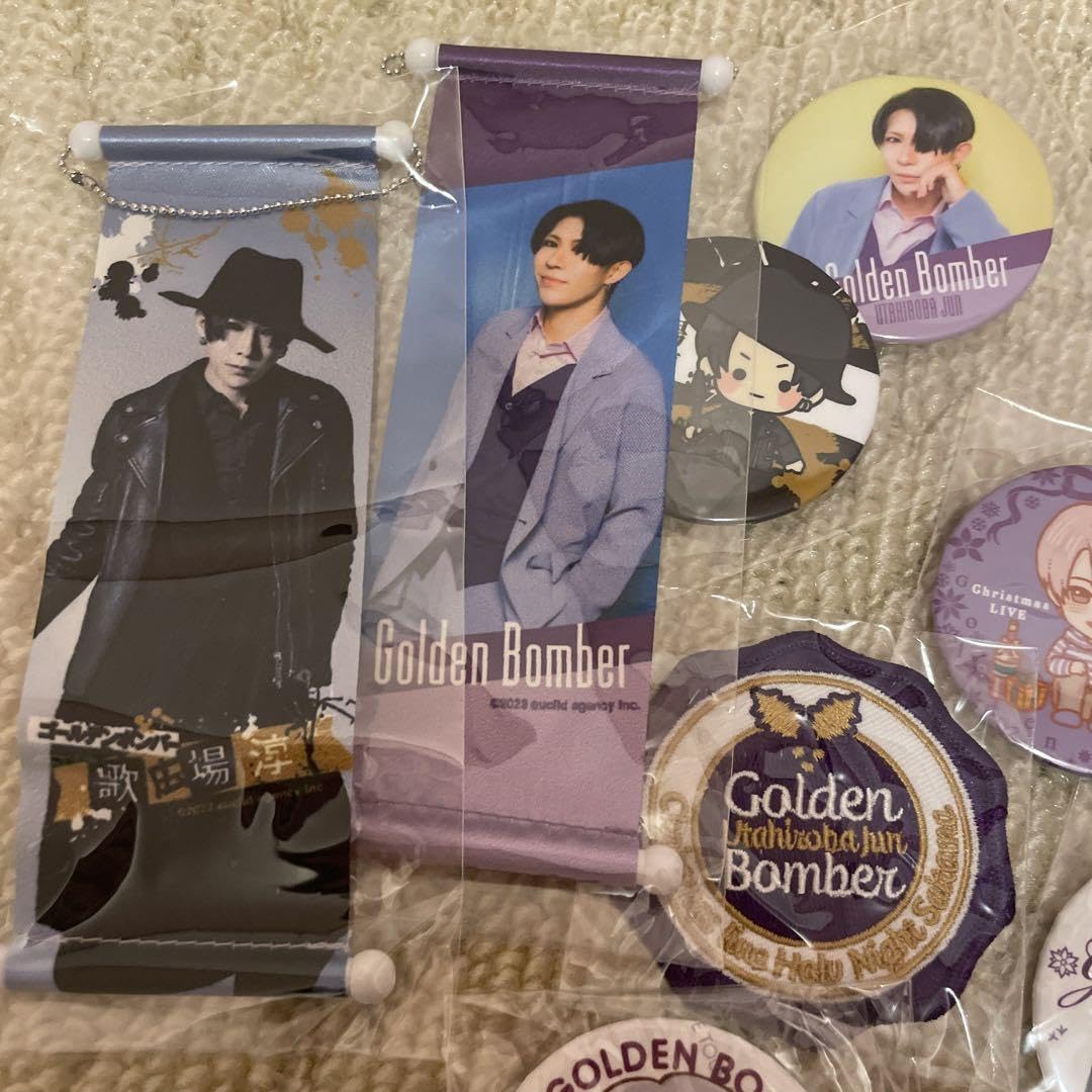 Amazon | ゴールデンボンバー 歌広場淳 グッズ 缶バッジ他 | バッジ