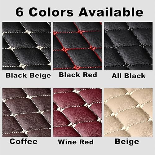 Miniatura 6 de wcnsxs Car Boot mat Rear Trunk Liner Cargo Matfor Nissan March 2010-2018