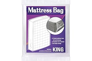 Heavy Duty Mattress Bag King Size for Easy Moving and Storage