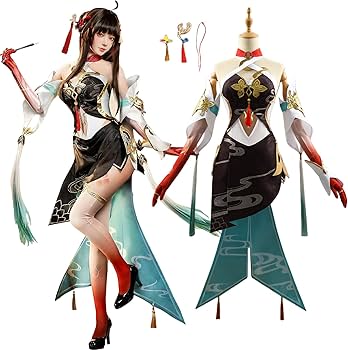 Amazon.co.jp: 崩壊スターレイル コスプレ 霊砂 コスプレ衣装 髪飾り