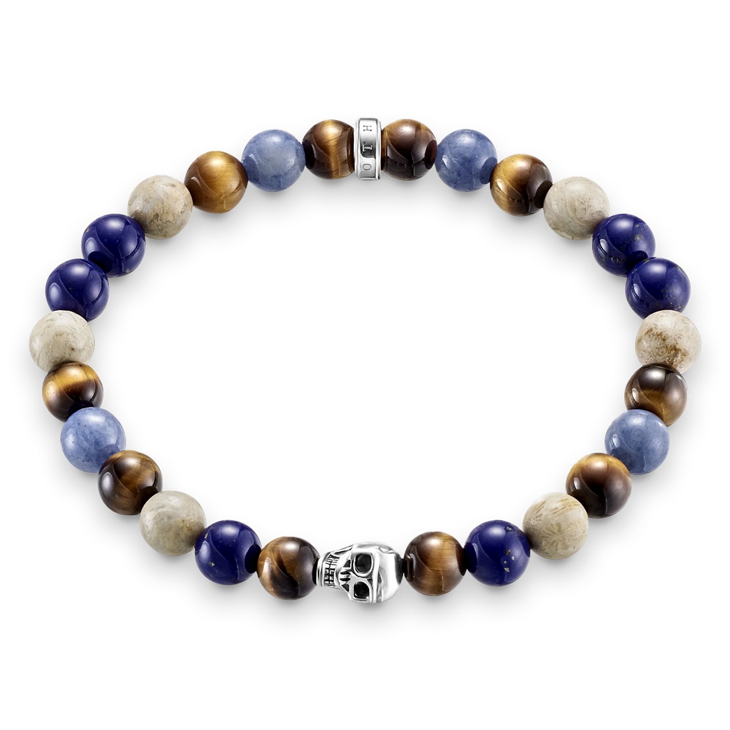 Thomas Sabo Bracelet Rebel at Heart 925 Sterling Silver, Sterling Silver