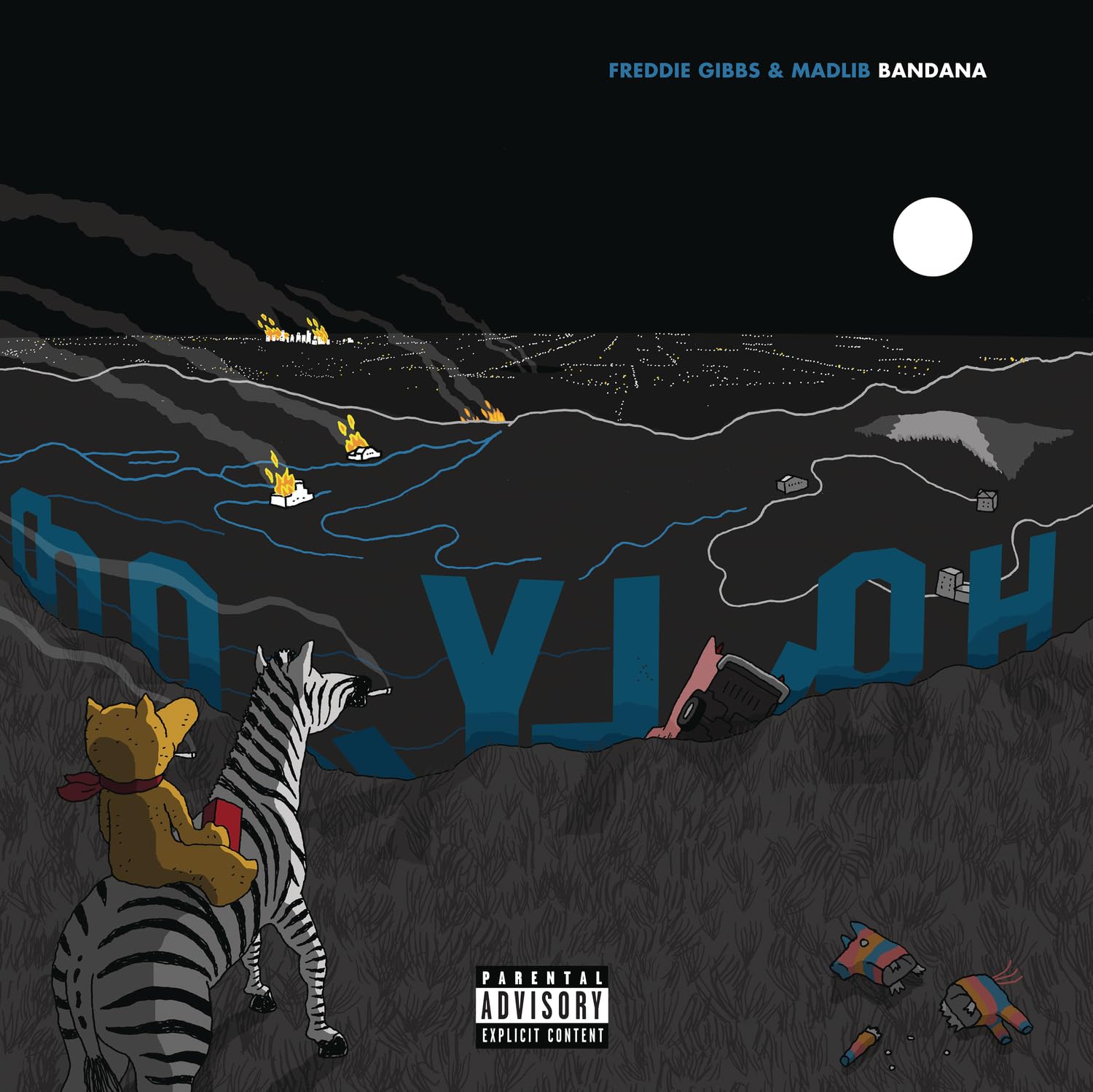 Bandana (Vinyl): Freddie Gibbs & Madlib: Amazon.ca: Music
