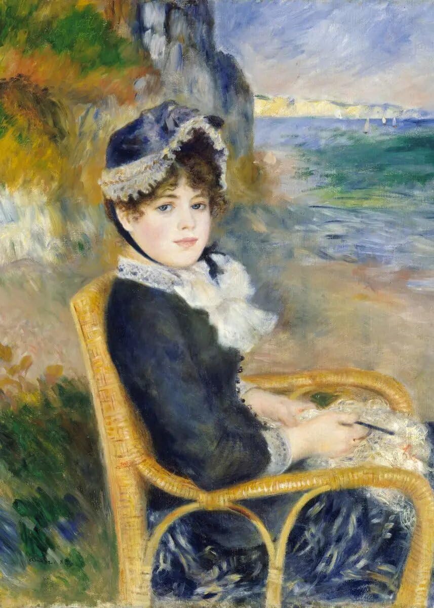 LHHJF LJHFA Pierre Auguste Renoir Poster Minimalist Wall Art Pierre Auguste Renoir Canvas Painting And Prints Home Decor Picture 40x60cmx1 No Frame