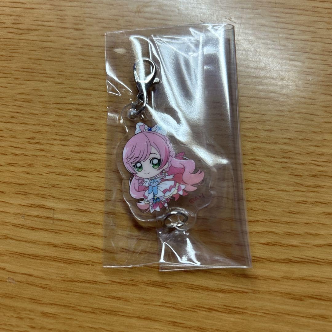 映画プリキュアオールスターズF つながるアクリルチャーム