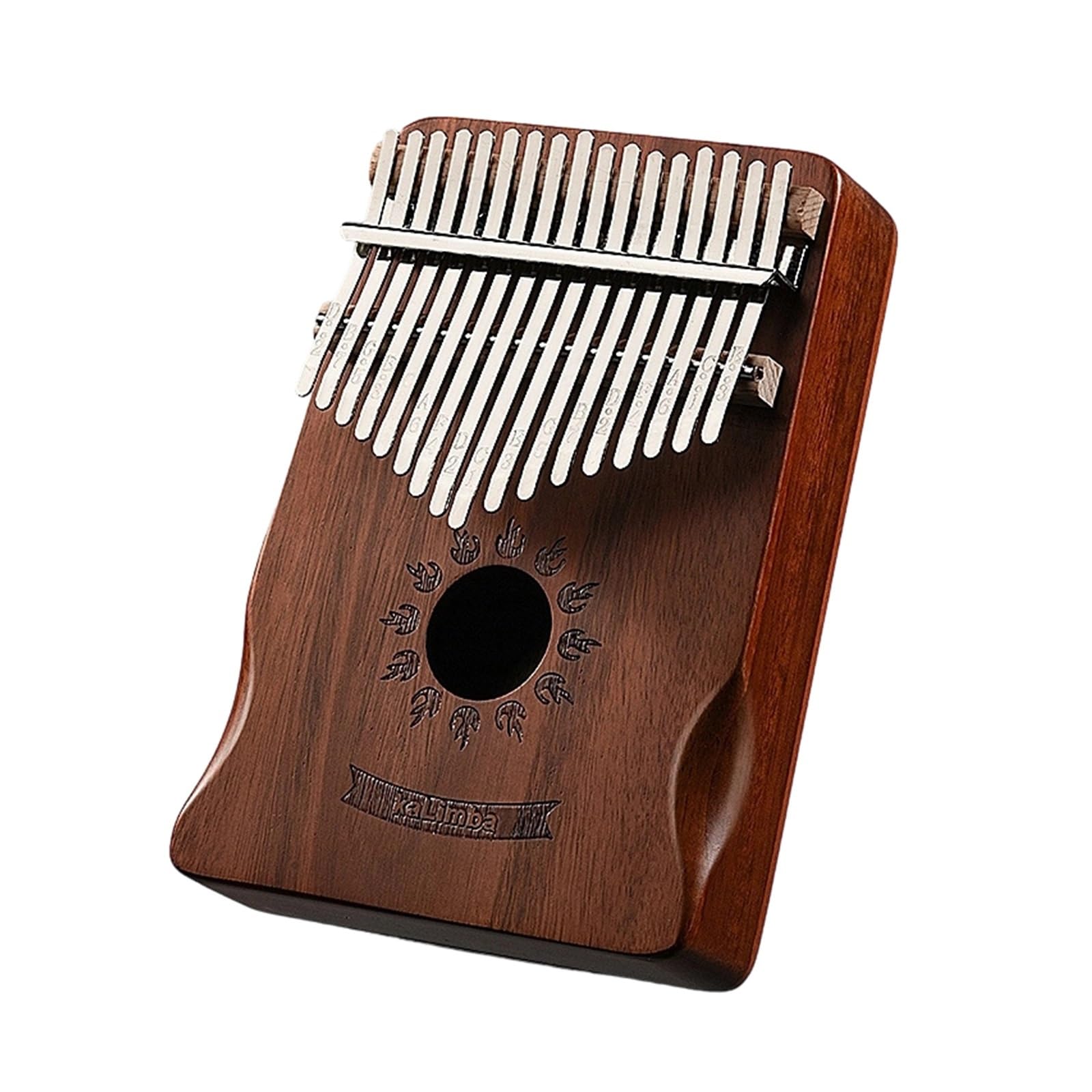 Strumento Professionale Per Fingerstyle Kalimba Da 17 O 21 Note(8)