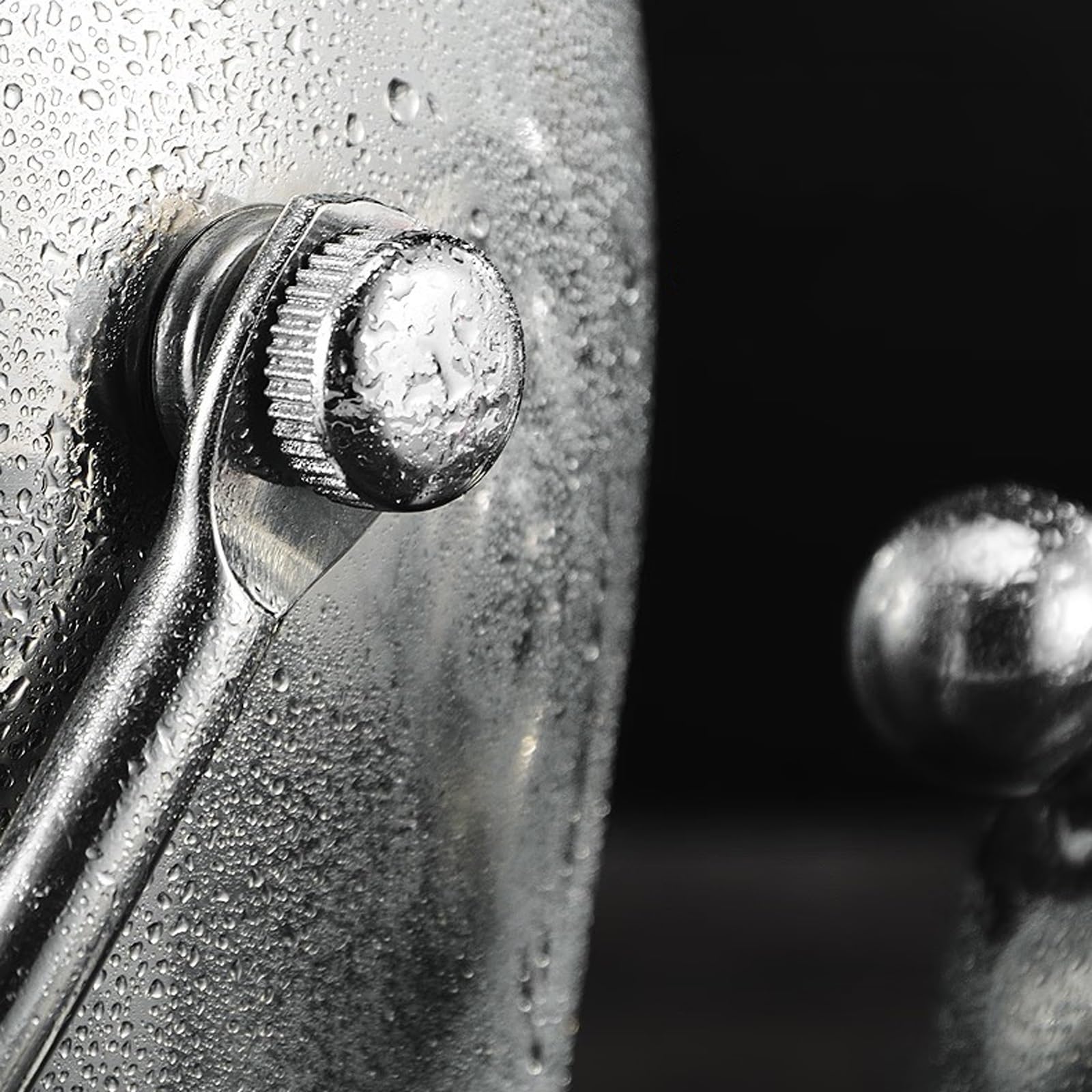 Eiskübel, Eiskübel aus Metall, doppelwandiger Eiskübel mit Deckel und bequemem Griff, isolierter Eiskübel aus Edelstahl für die Bar, Wein, Zubehör für die Hausbar, Partys, Sektkübel, Eiskübel