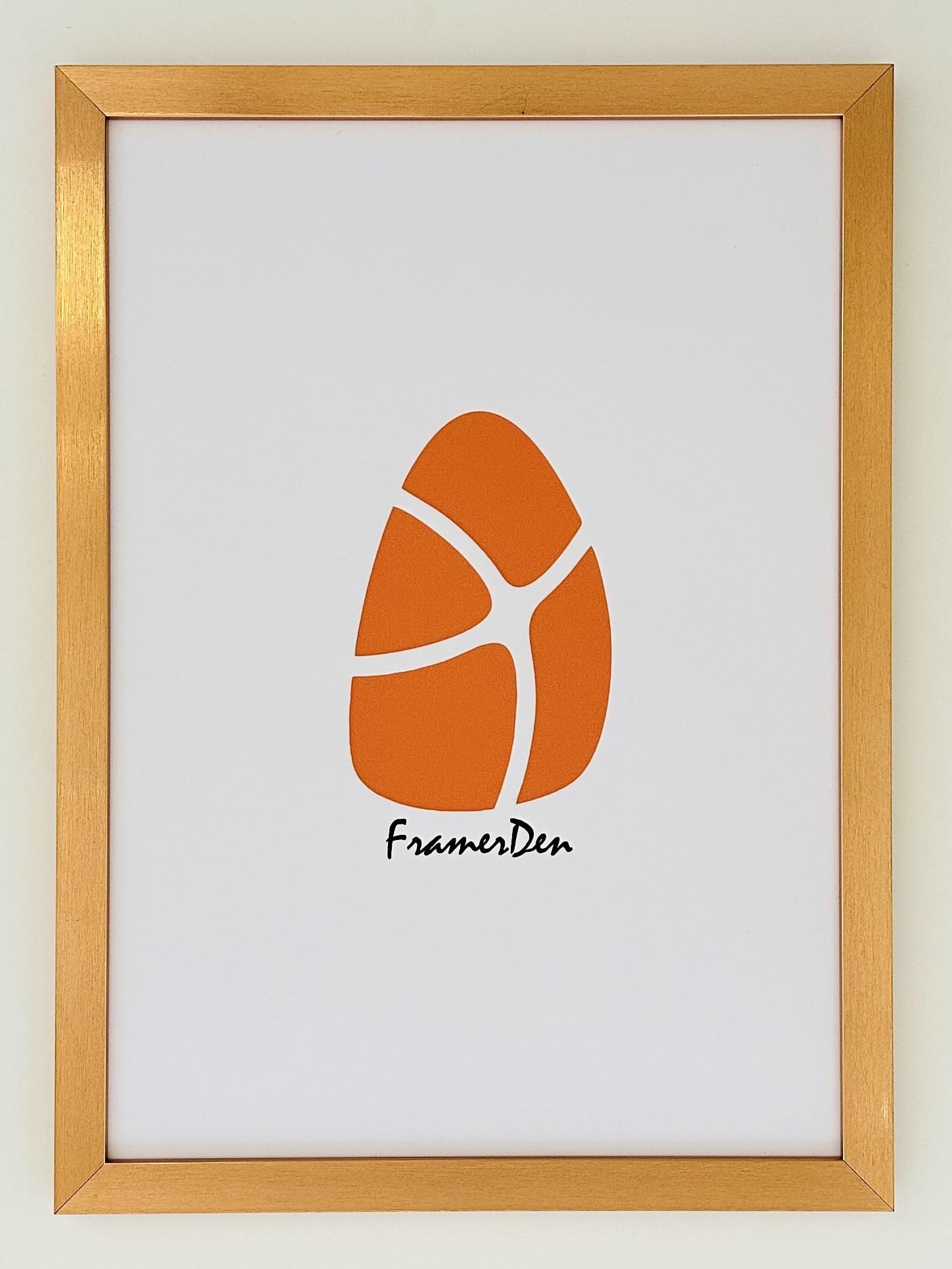 FramerDen® Copper A3 Poster Picture Frame Fits 29.7x42cm Size Poster Photo Artwork Print, Portrait & Landscape Wall Mountable, Perspex Front and MDF backing — image 1