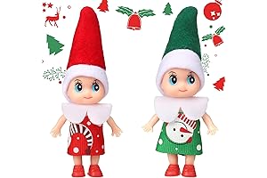 Christmas Elf Doll Twins: A Magical Addition to Your Holiday Traditions