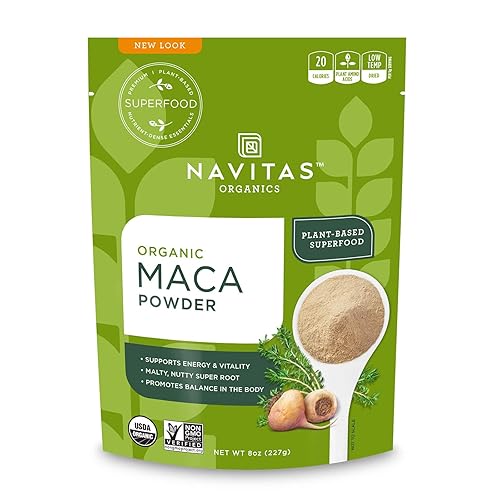 Miniatura 2 de Navitas Organics Paquete de polvo de maca y cacao en polvo, orgánico, sin OMG, sin gluten